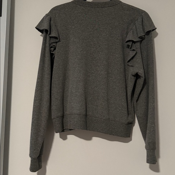 Clare V. Le Snap Cardigan Medium - Picture 9 of 10